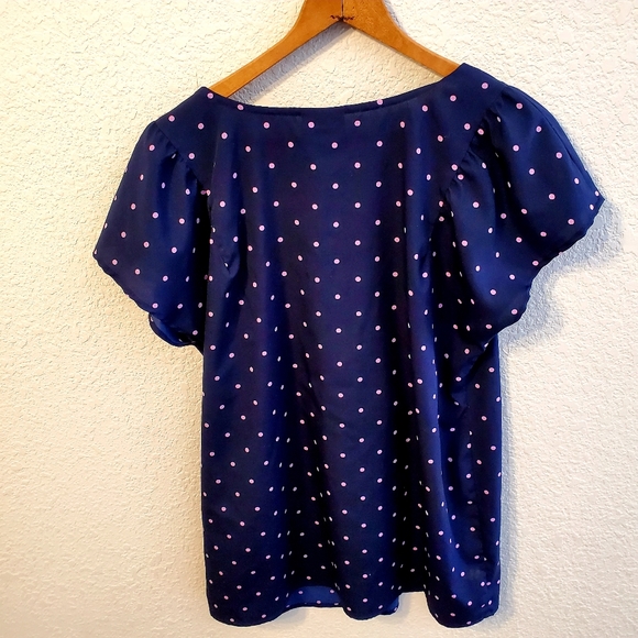 Motherhood Maternity | Polka Dot Shirt | Small - Picture 2 of 3